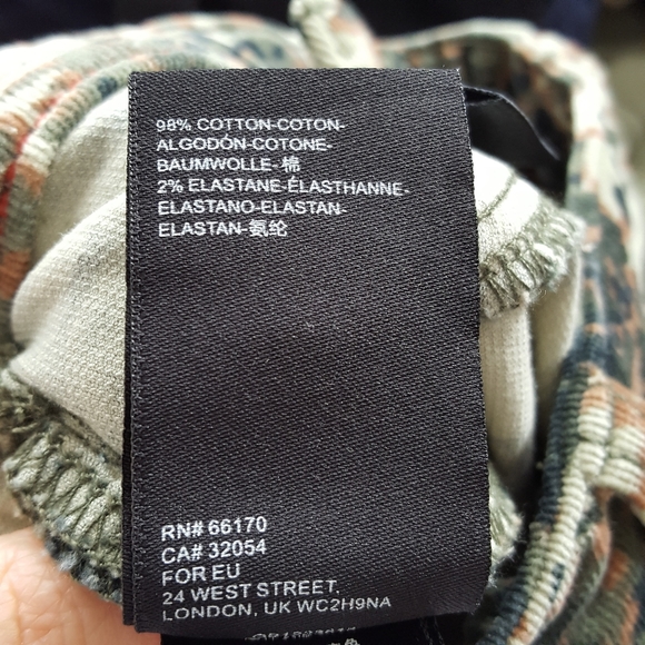 ▪︎Anthro▪︎Pilcro High-Rise Corduroy Pants - Picture 7 of 9